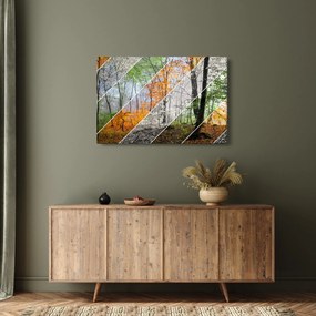 Tablou - Schimbarea anotimpurilor (90x60 cm)
