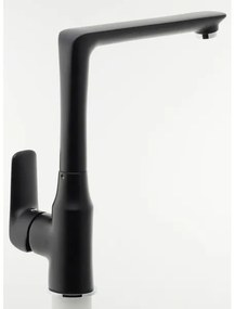 Novaservis - Baterie pentru chiuvetă NOBLESS TINA, neagră