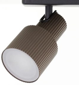 Spot LED Brilliant CADIZ 2xGU10/5W/230V bronz
