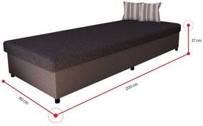Supermobel Canapea ALEX, 200x37x80, falcone 16/falcone 25