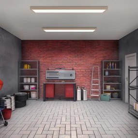 Brilagi-LED Plafonieră pentru baie FRAME LED/50W/230V 120x30 cm IP44 bej