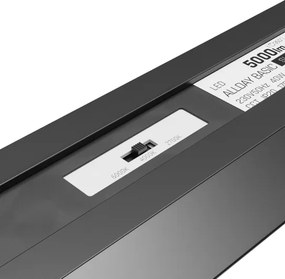 Plafonieră LED ALLDAY BASIC, 40W, 230V, 2700/4000/6000K, negru