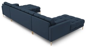 Colțar albastru (în formă de "U") Bali – Cosmopolitan Design