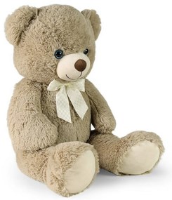 Rappa Urs mare de pluș Harvey cappuccino cuetichetă, 78 cm