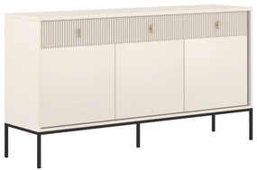 Comodă MAGIRA 3D3S, crem