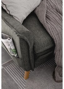 Colțar gri închis extensibil (cu colț pe partea dreaptă) Charming Charlie – Miuform