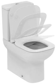 Capac WC Ideal Standard i.life S slim softclose alb lucios