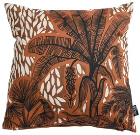 Perna de exterior TERRABANA 45x45 cm, maro