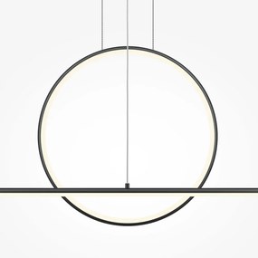 Suspensie Halo MOD247PL-L49BK Maytoni LED, Negru, Germania