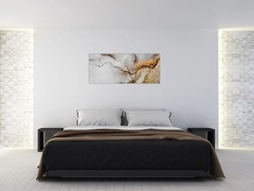 Tablou - Cerneală de marmură (120x50 cm)