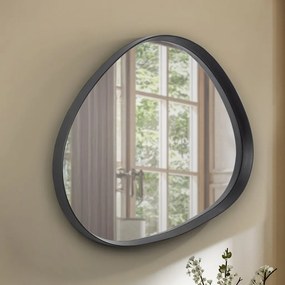 Oglinda decorativa moderna Julie negru