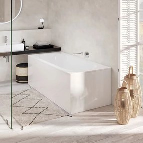 Cada dreptunghiulara compozit Villeroy&Boch Oberon 190x90 cm Quaryl