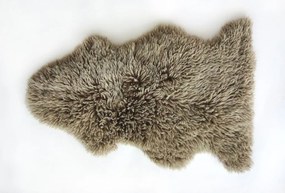 Blana de oaie Long Wool Curly Single 90x60cm