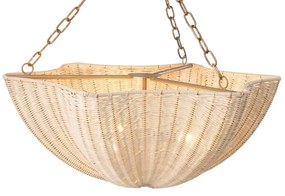 Candelabru design LUX, Rattan, Alama Vintage, Los Palmos