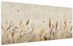 Tablou - Pajiște sălbatică (120x50 cm)