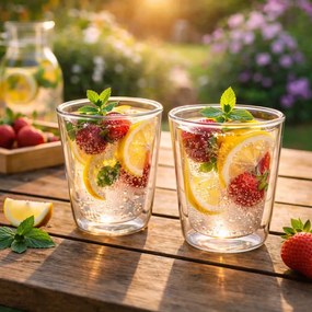 Set 2 pahare termice TescomamyDRINK, 250 ml, M