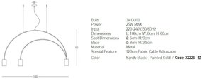 Lustra suspendata design minimalist Joshua