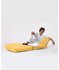 Fotoliu de Plaja Puf Bean Bag Siesta Sofa Bed Pouf - Yellow