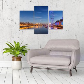Tablou London Eye (90x60 cm)