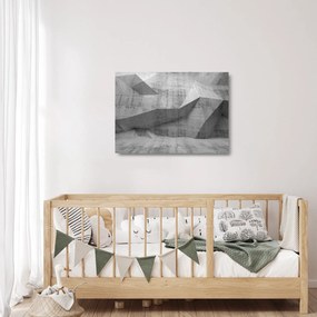 Tablou pe sticlă - 3D zid (70x50 cm)