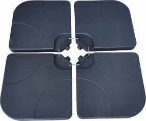 Bază umbrelă Tuff 1 (negru). 1128768