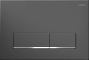 Mexen Fenix 12 buton de spălare, gri armă - 601266