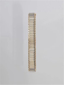 Aplica LED de perete cristal design elegant AURELIA
