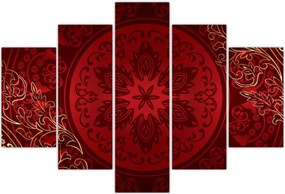 Tablou - Mandale aurii (150x105 cm)