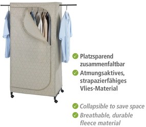 Șifonier bej din material textil 75x160 cm Balance – Wenko