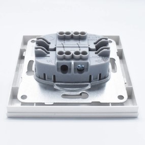 Comutator simplu Karre Plus Panasonic, ST, alb