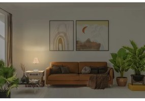 Lampă de masă Ledvance DECOR RAFFIA 1xE27/15W/230V rafie