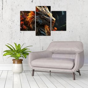 Tablou - Dragon (90x60 cm)