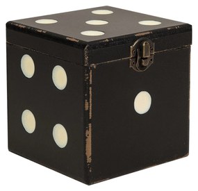 Cutie depozitare mare Cubic VOX, negru