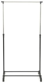 Suport de haine retractabil Compactor ECO Stender, negru