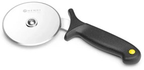 Cuțit cu rolă pentru pizza din oțel inoxidabil Hendi