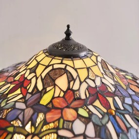 Endon 64326 - Lampă de masă Tiffany SULLIVAN 2xE27/60W/230V Ø 40 cm