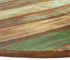 Masa de bucatarie, 150x75 cm, lemn masiv reciclat 1, Lemn masiv reciclat