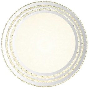 Plafonieră LED dimabilă Globo 68157-48 KLARA LED/48W/230V d. 50 cm + telecomandă