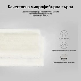 Aspirator de geamuri JIMMY VW302, 18W, 3.6V, LiIon 2000 mAh, Autonomie pana la 20 min, Fara fir, Alb/Negru