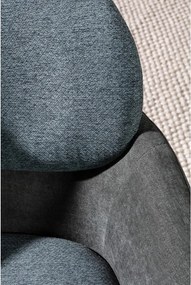 Fotoliu albastru Nure – MOME