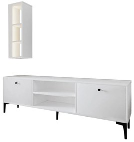 Mobilier living Kuvuni 1 (alb) . 1095640