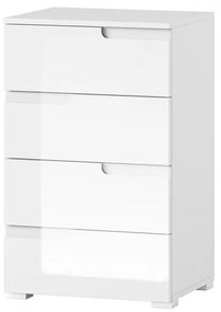 Selene 2 Comoda White High Gloss/White