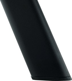 Scaun de design, ţesătură Velvet teracot, AURIL