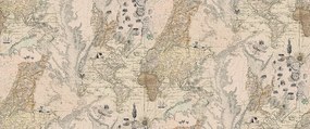 Fototapet, Treasure Hunt, Rebel Walls