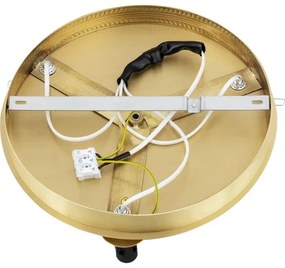 Plafonieră Argon 6290 FABIO 3xE14/7W/230V auriu