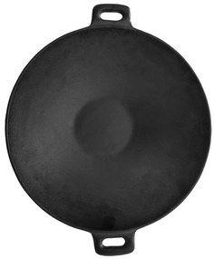 Tigaie WOK fontă Orion, 30 cm