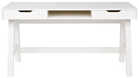 Birou WOOOD Nikki, alb