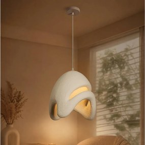 BRILAGI - Lustră pe cablu WABI SABI 1xE27/60W/230V Ø 35 cm albă