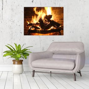 Tablou - Foc (70x50 cm)