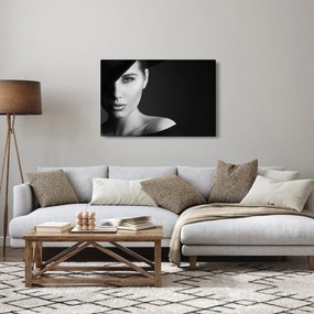 Tablou - Portretul femeii cu pălărie (90x60 cm)